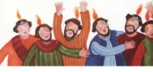 聖霊降臨 使徒2 1 4